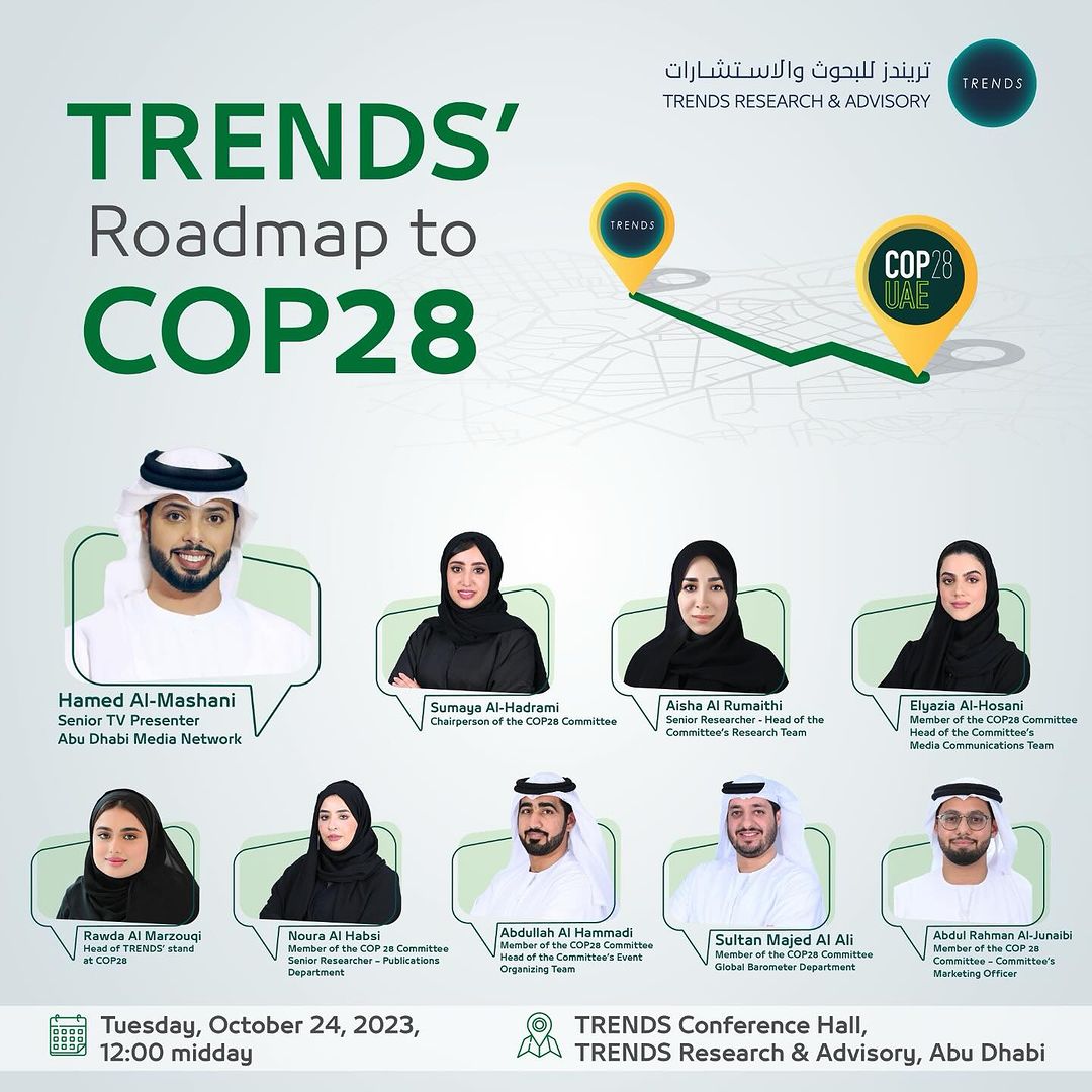 TRENDS’ Roadmap to COP28