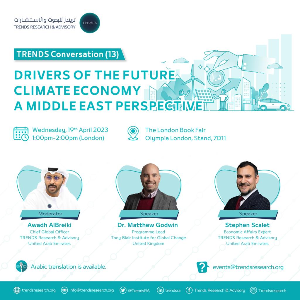 Drivers of the future climate economy: A Middle East Perspective