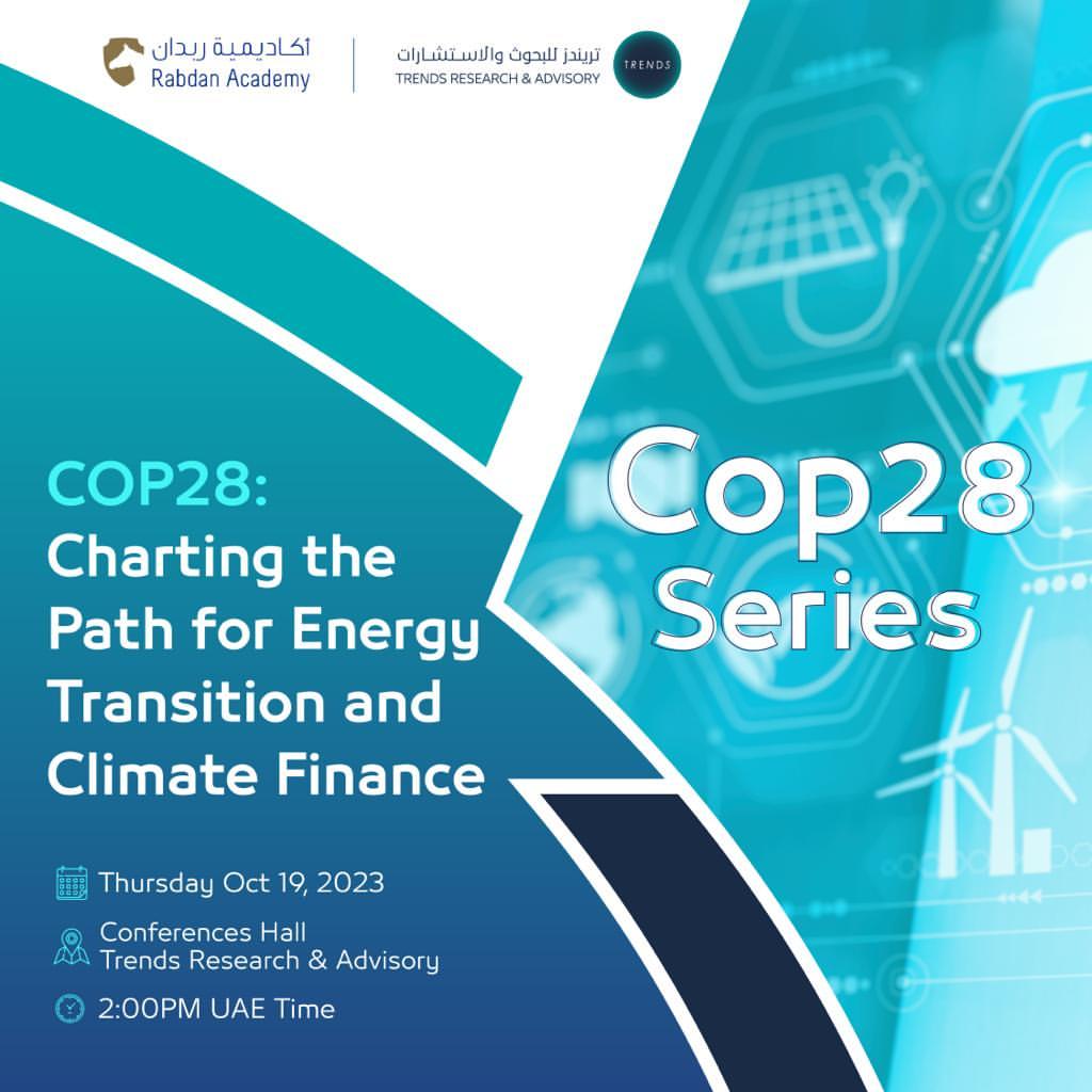 COP28: Charting the Path of Energy Transition and Climate Finance