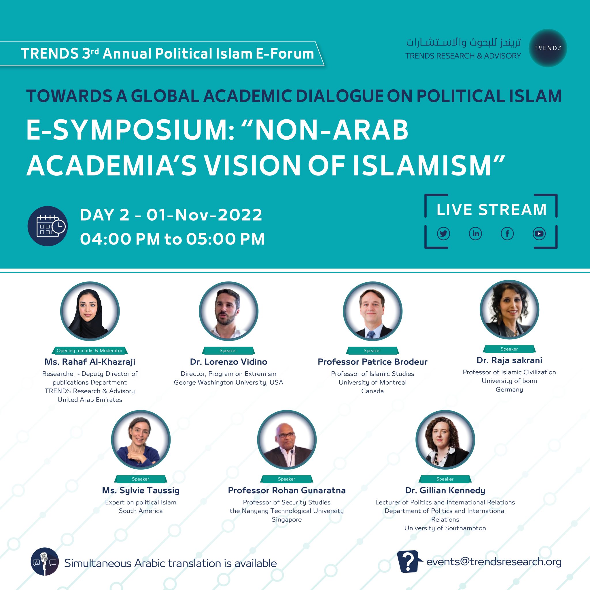 Non-Arab Academia’s Vision of Islamism