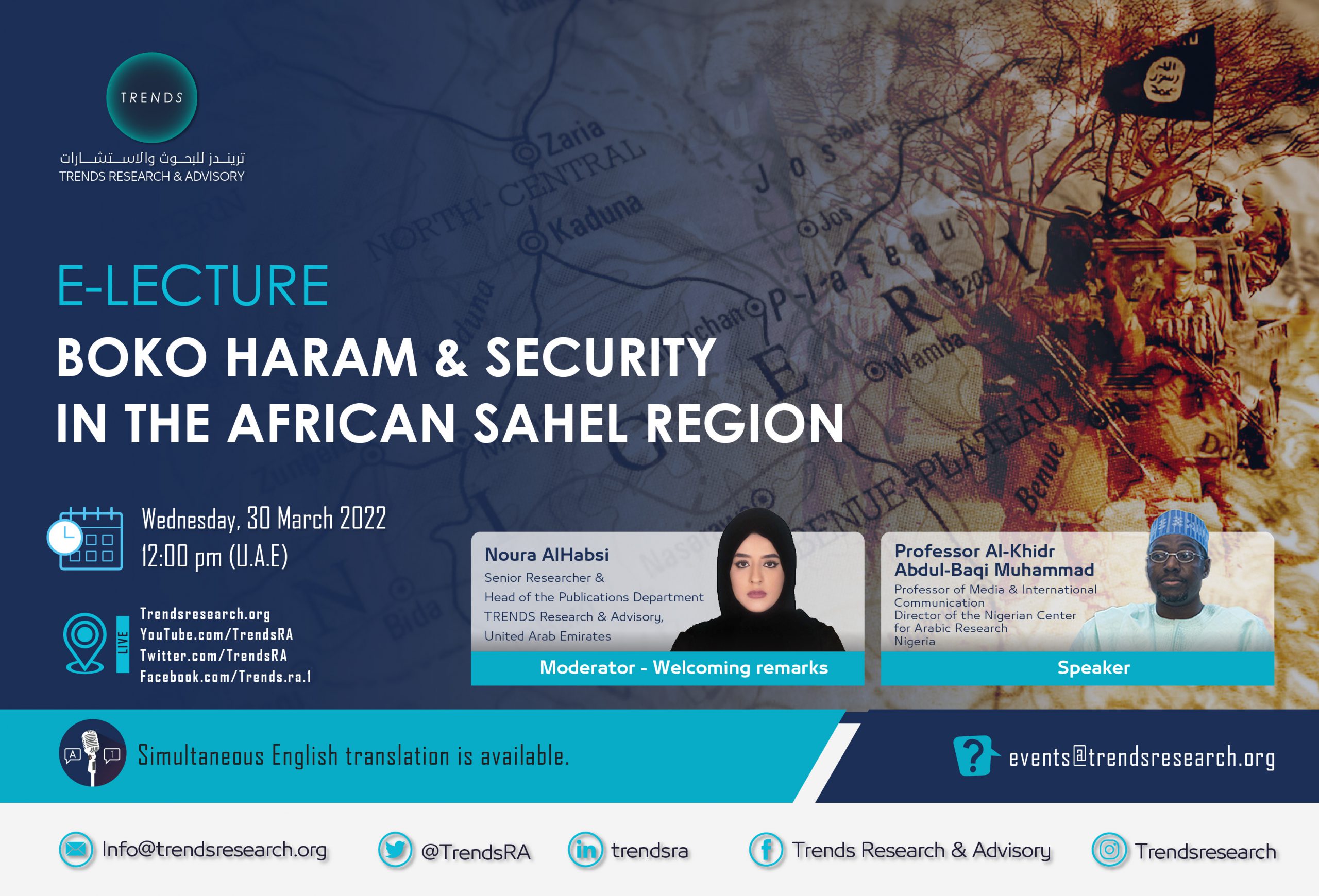 Boko Haram and Security in the African Sahel Region