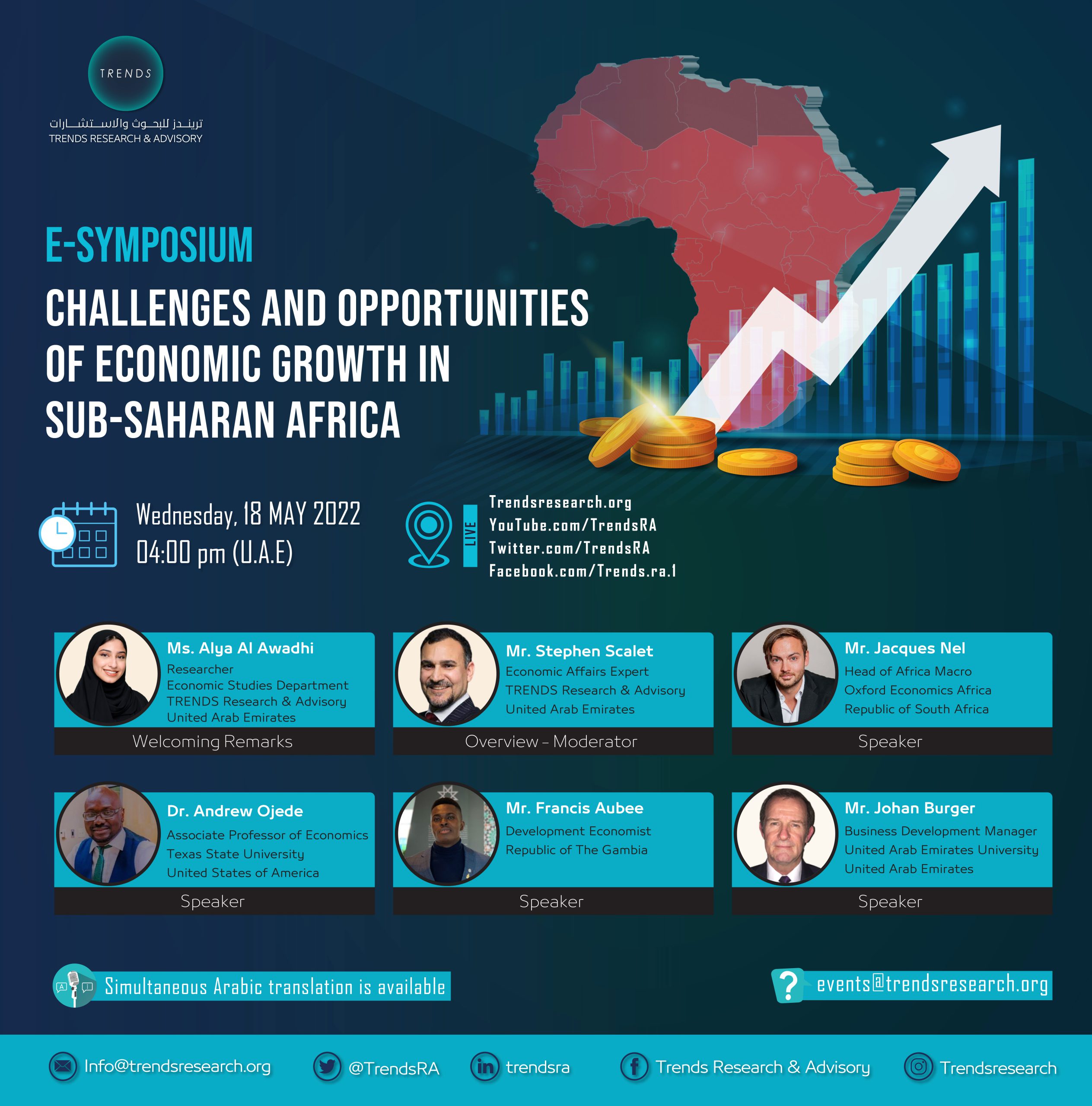 Challenges and Opportunities of Economic Growth in Sub-Saharan Africa