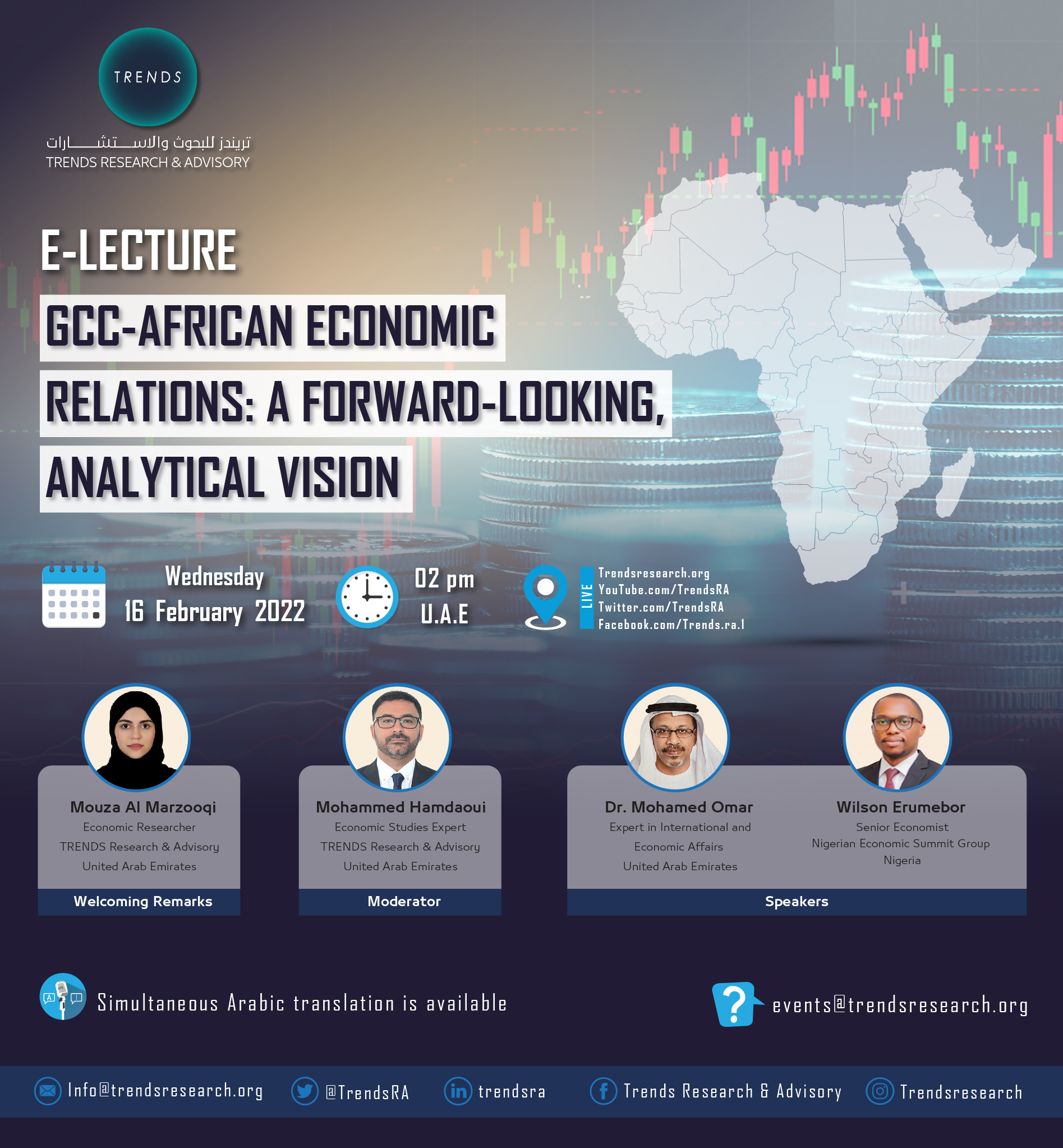 GCC-African Economic Relations: A Forward-Looking, Analytical Vision