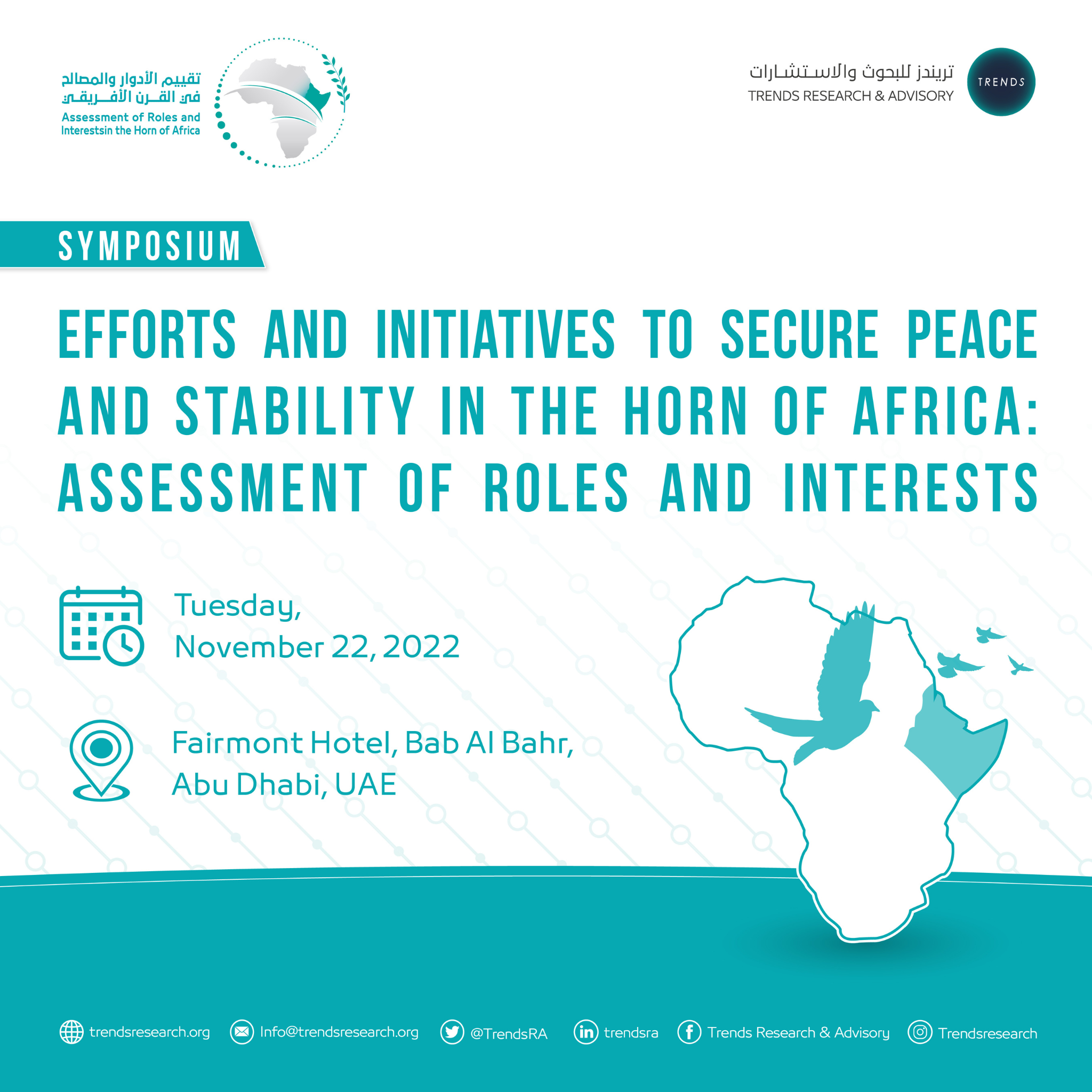 Efforts and Initiative to Secure Peace and Stability in the Horn of Africa: Assessment of Roles and Interests