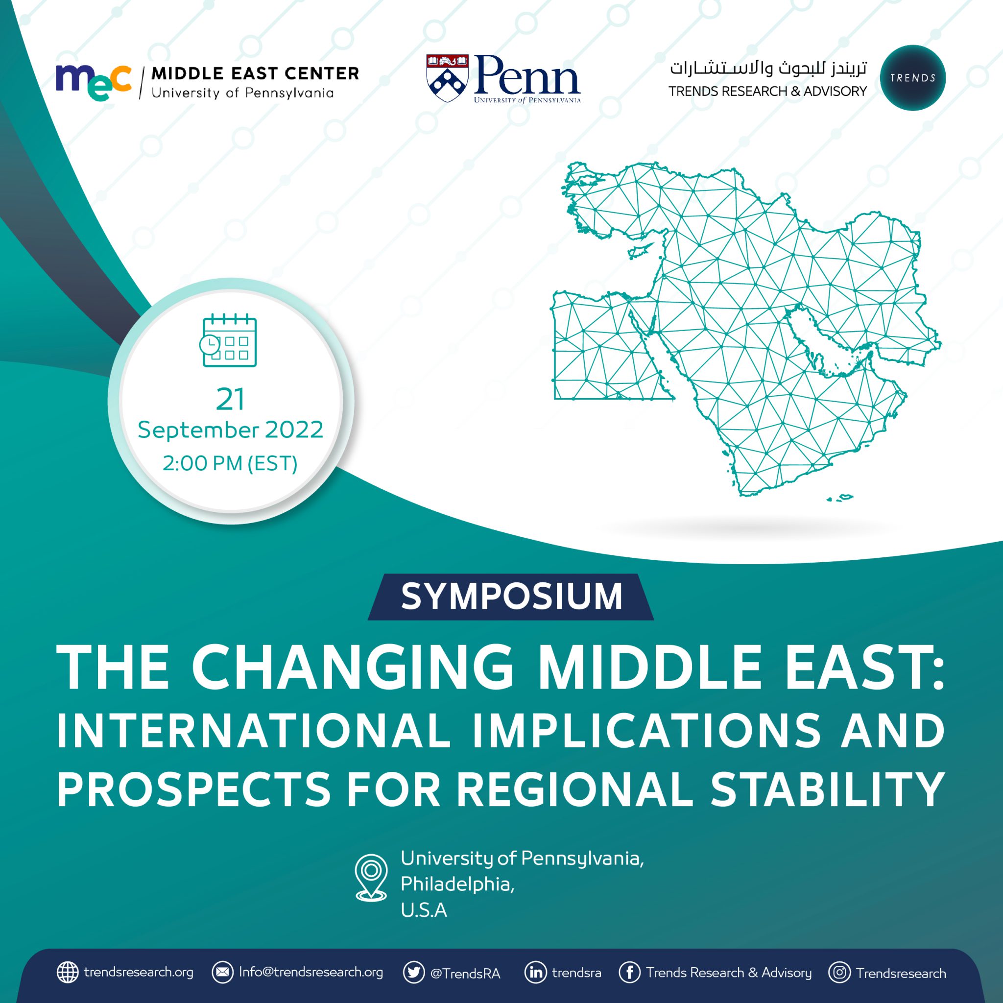 The Changing Middle East: International Implications and Prospects for Regional Stability