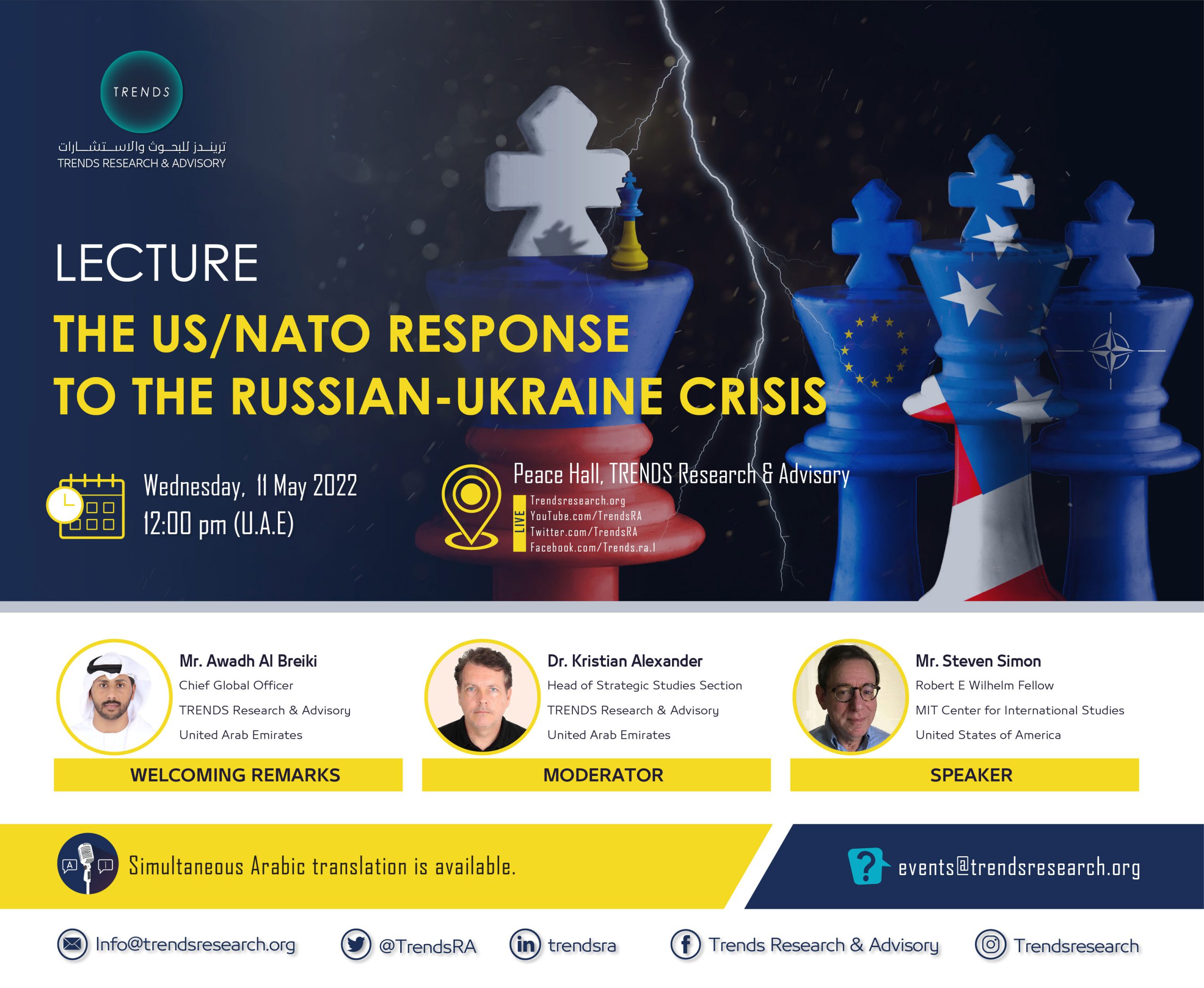 The US/NATO Response to the Russian-Ukraine Crisis