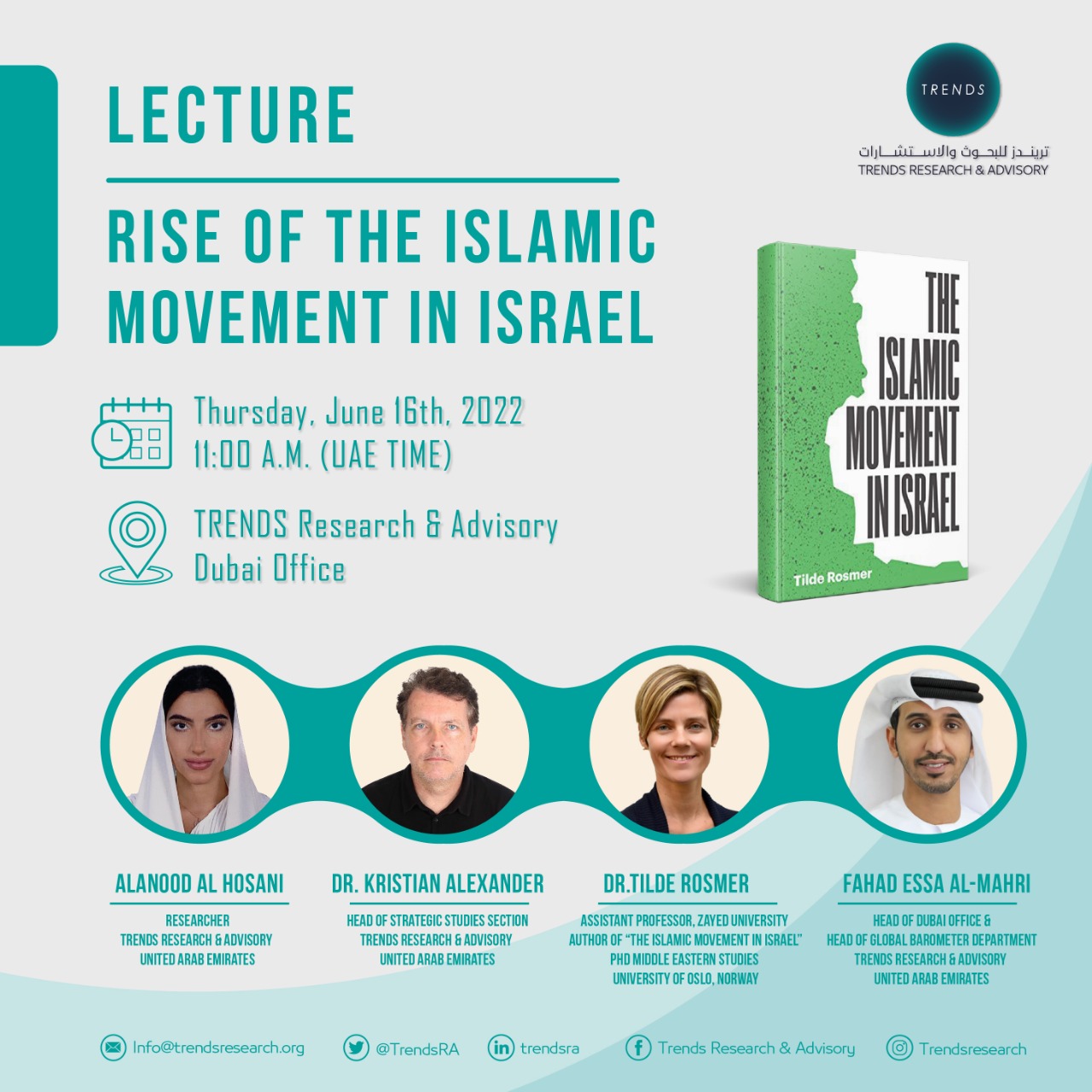 Rise of the Islamic Movement in Israel