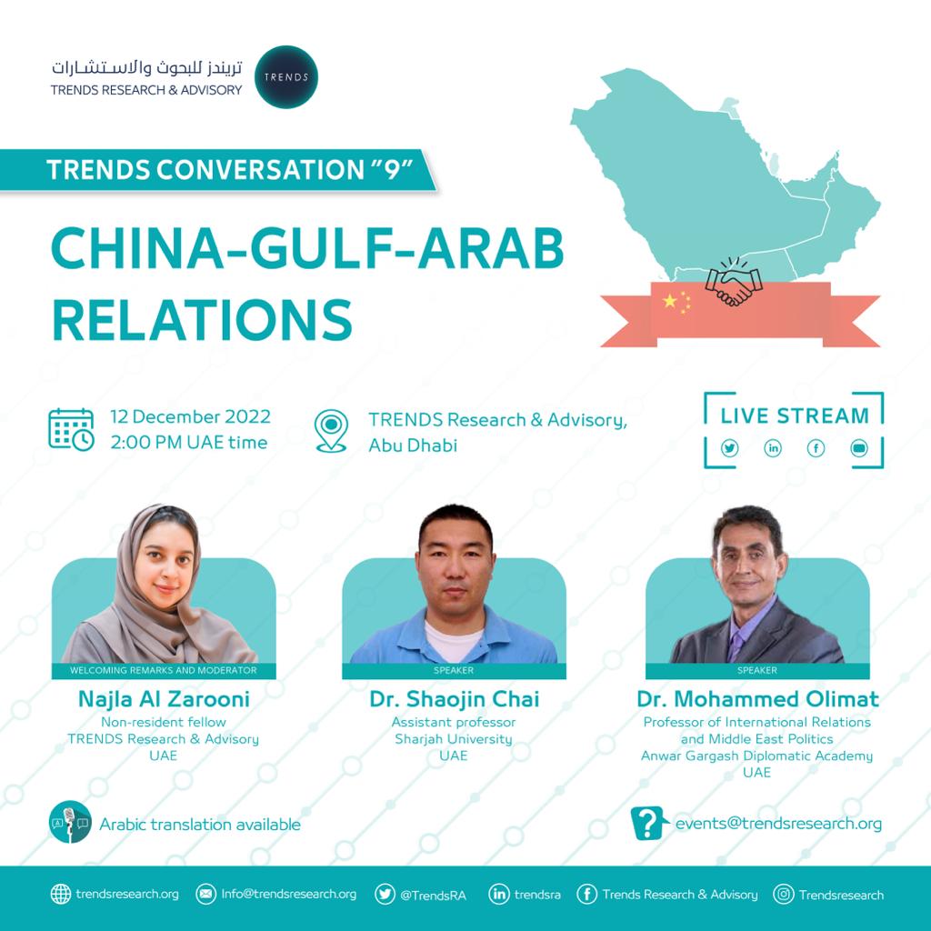 China-Gulf-Arab Relations