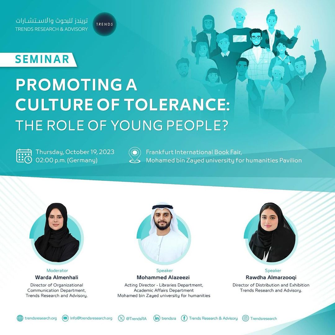 Promoting a Culture of Tolerance: The Role of Young People?