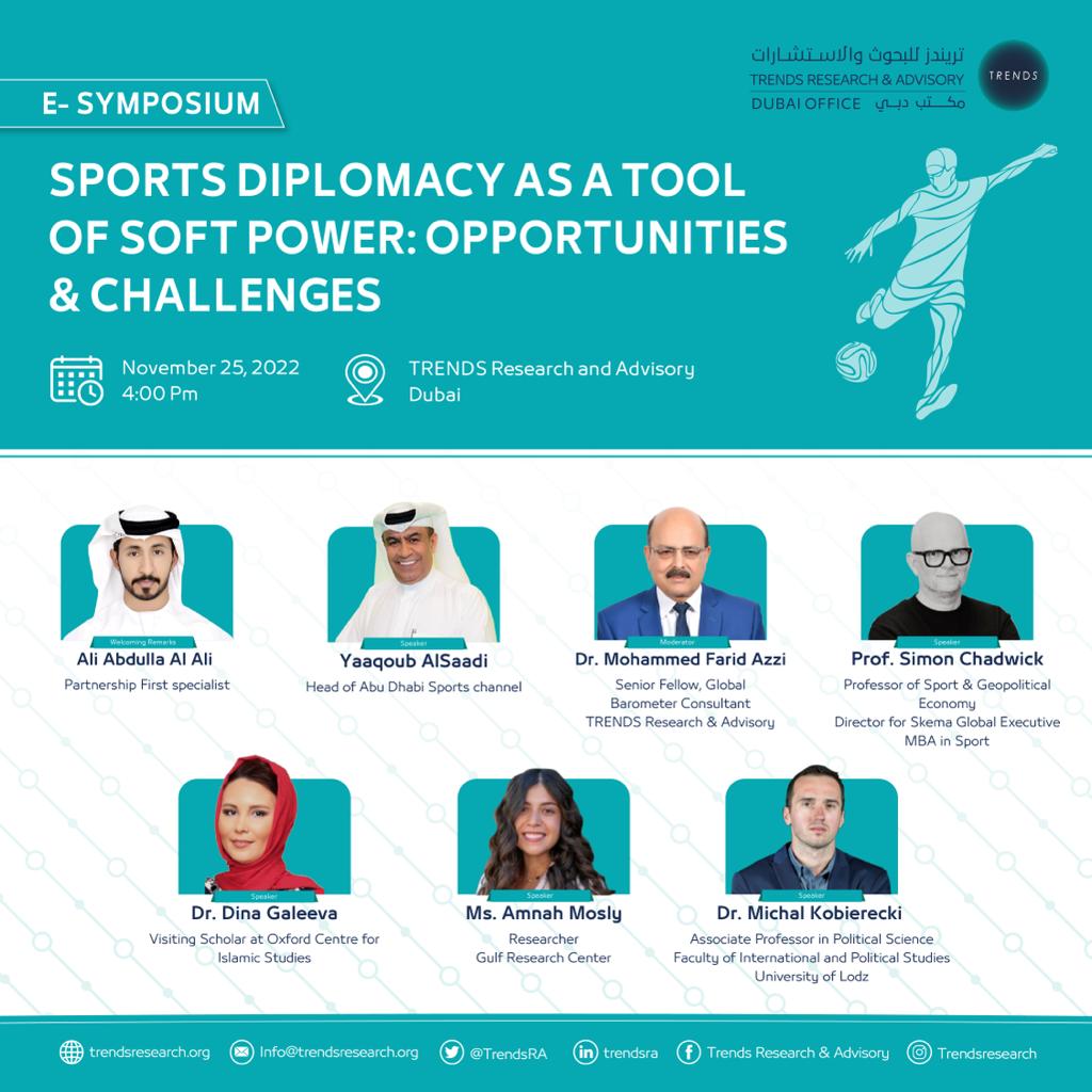 Sports Diplomacy as a Tool of Soft Power: Opportunities & Challenges