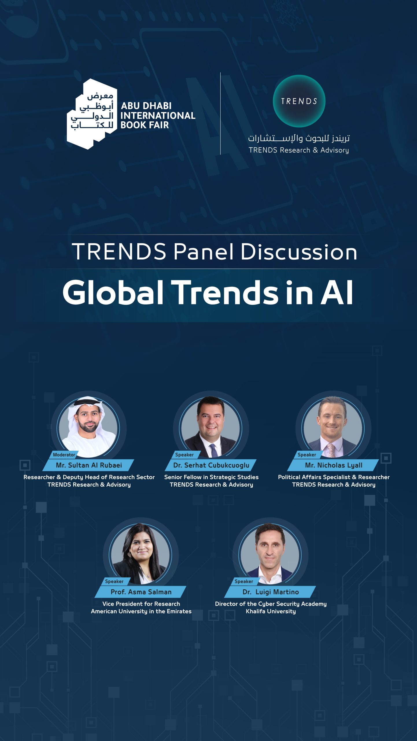 Global Trends in AI