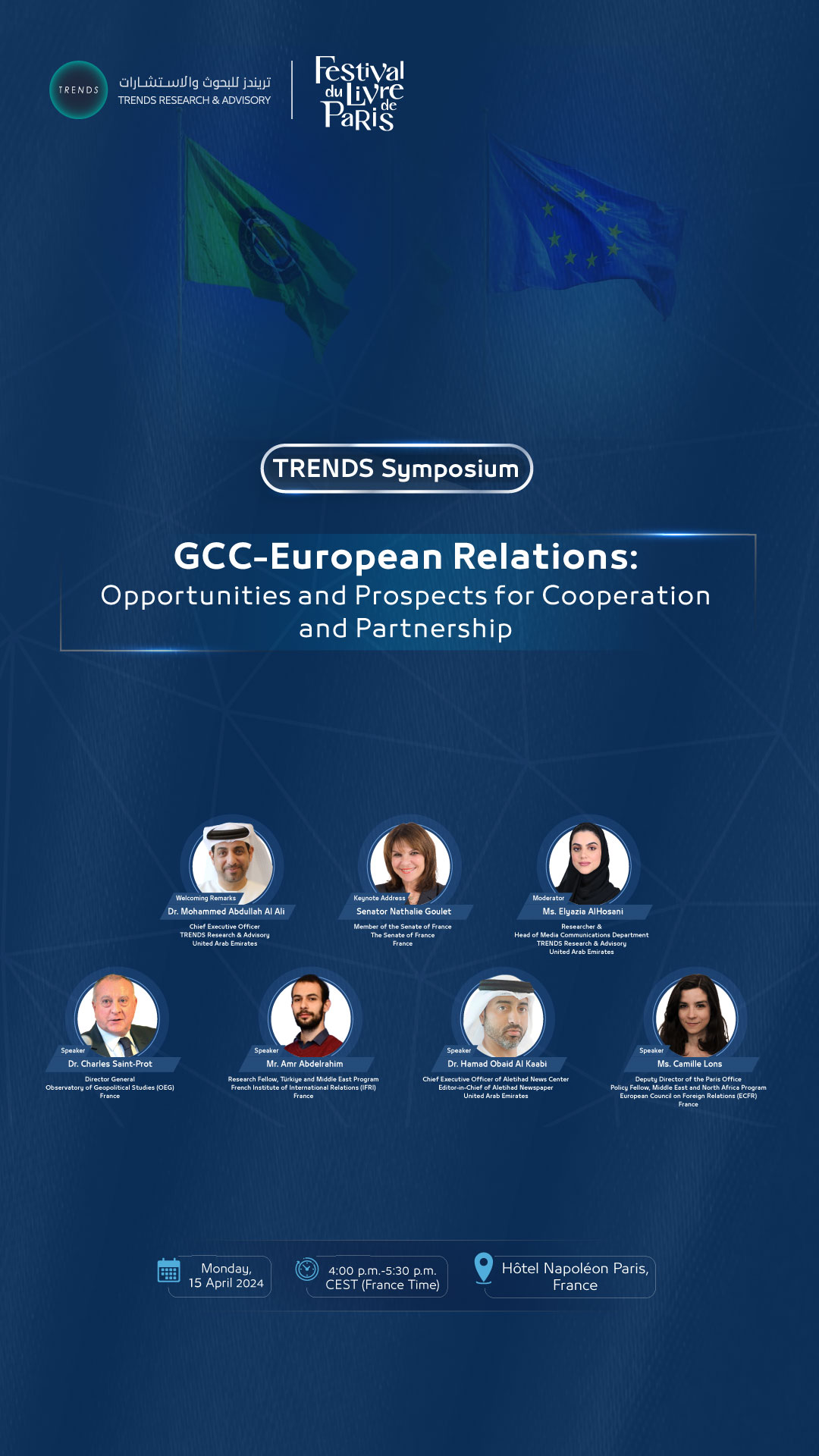 GCC-European Relations: Opportunities and Prospects for Cooperation and Partnership