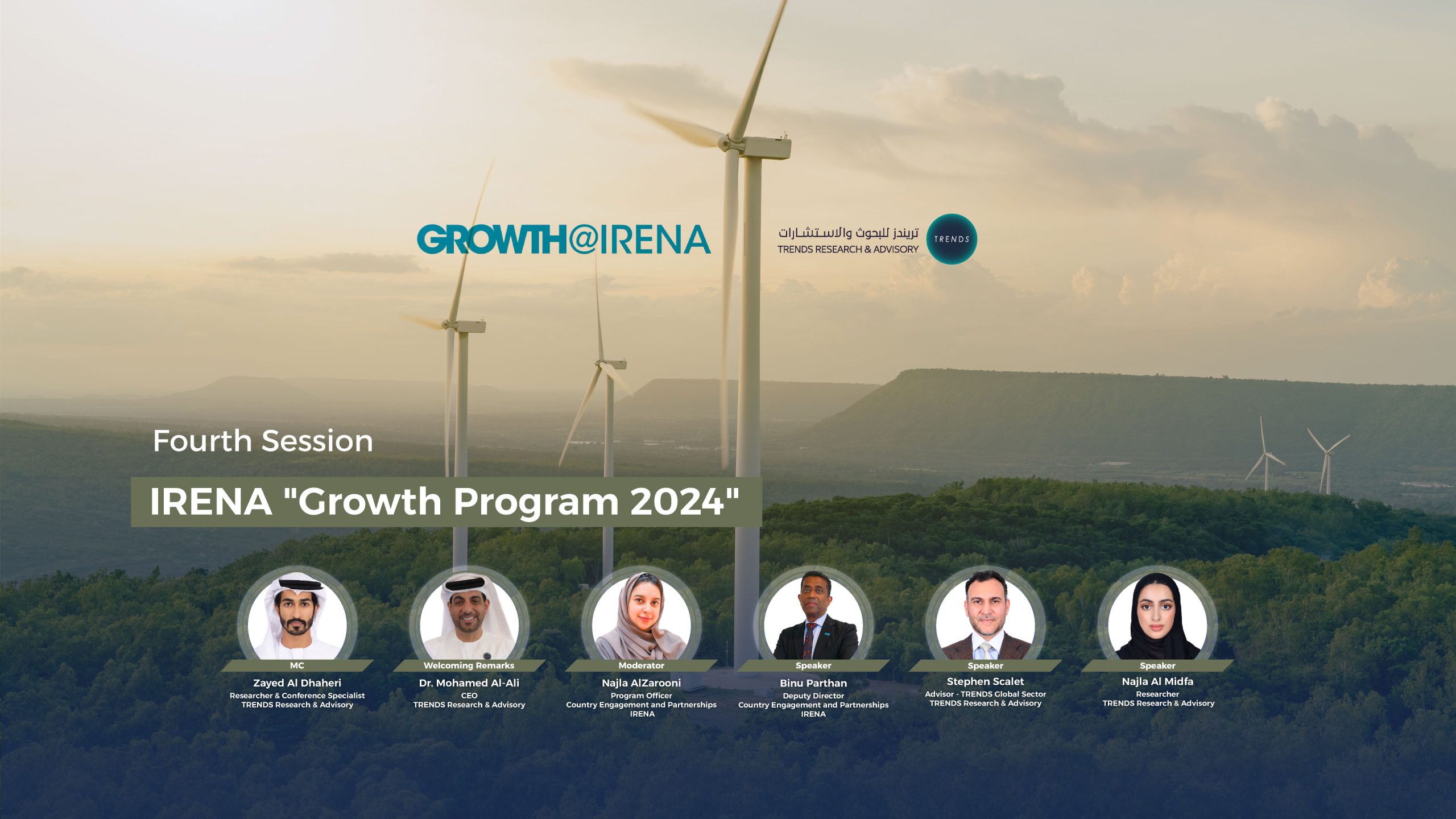 The IRENA Growth Program 2024