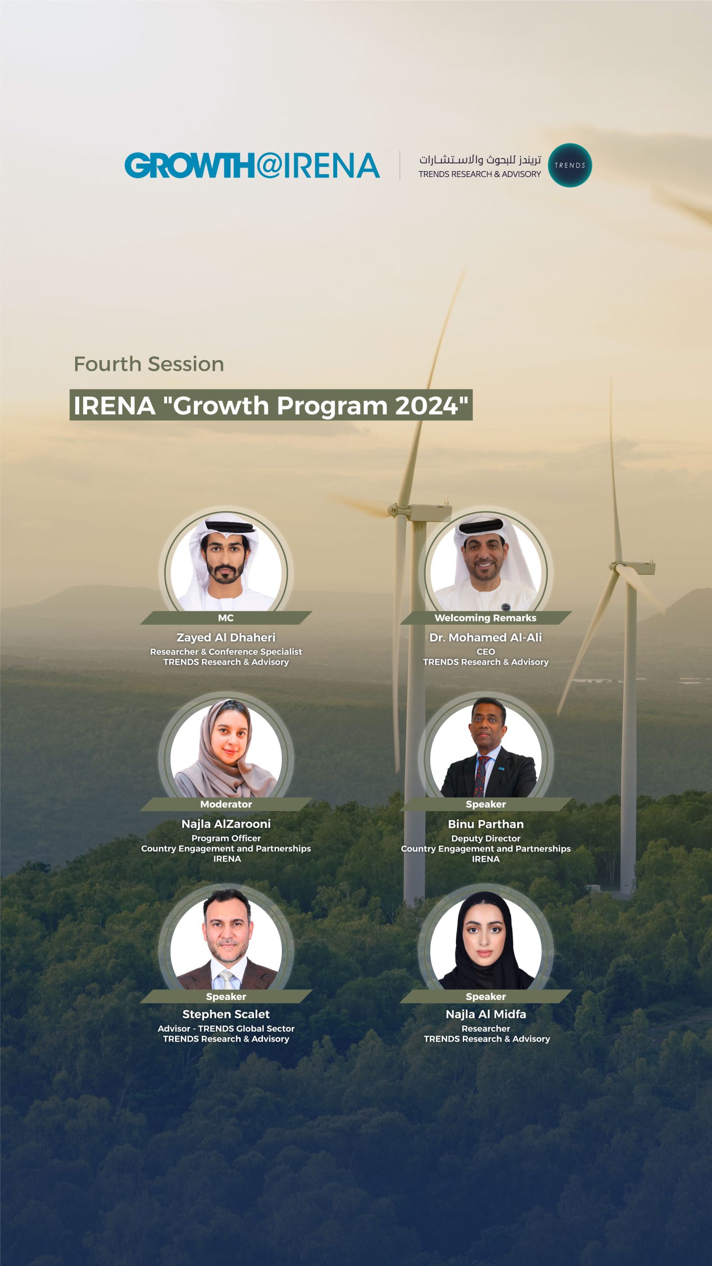 The IRENA Growth Program 2024