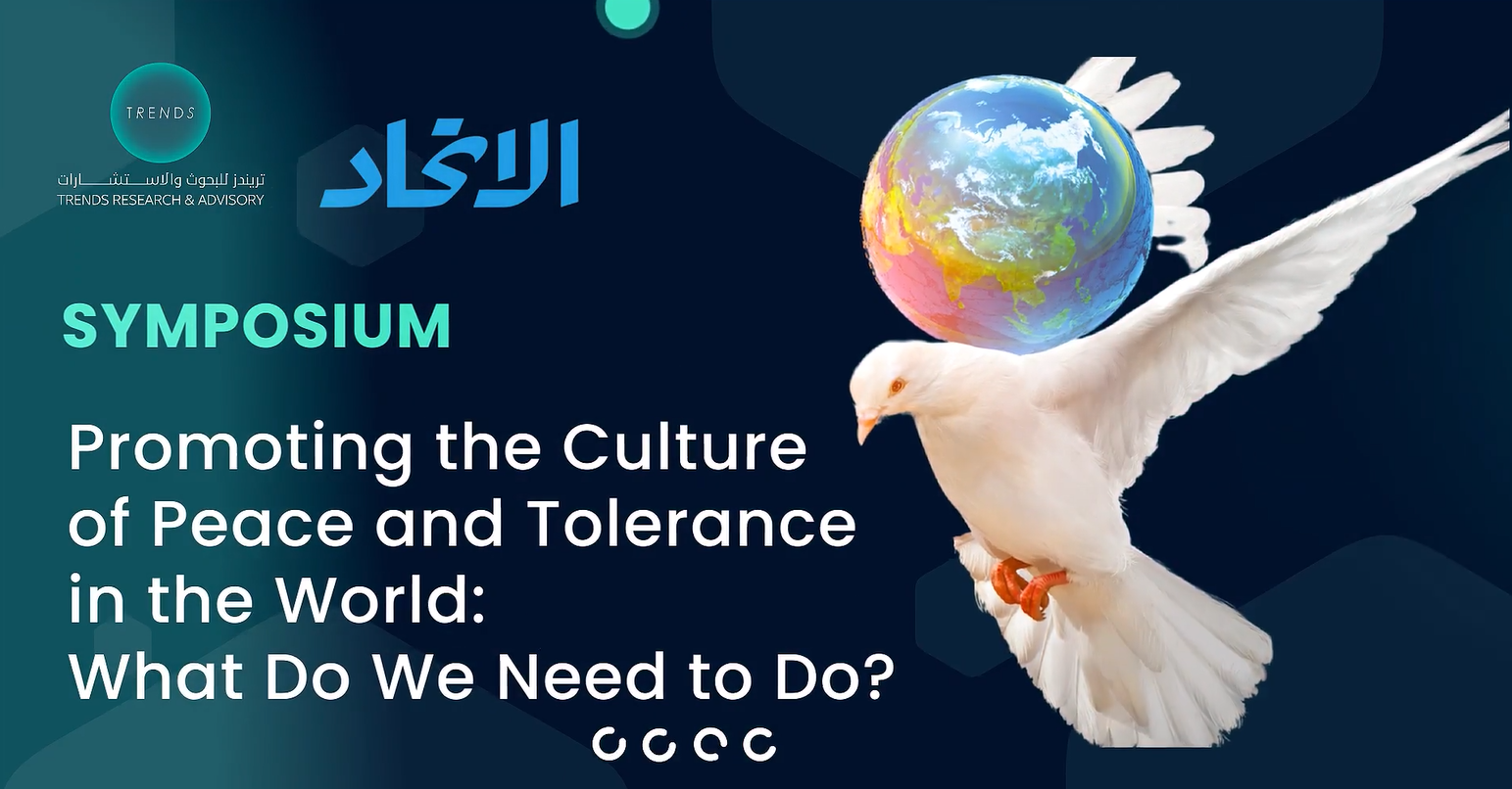 Promoting the Culture of Peace and Tolerance in the World: What Do We Need to Do?