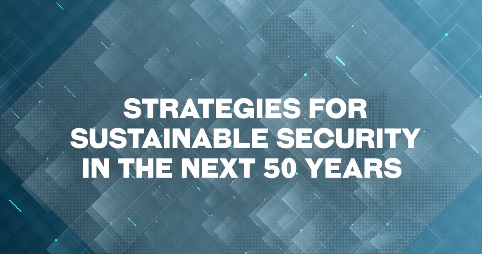 Strategies for Sustainable Security in the Next 50 Years