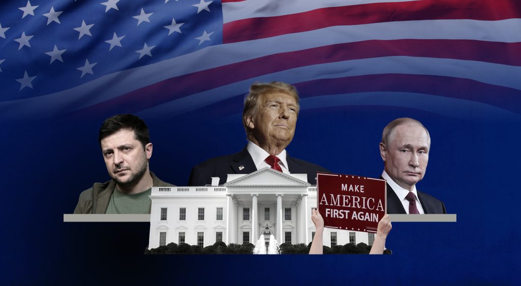 TRENDS Research & Advisory - America First Diplomacy and the Ukraine  Conflict