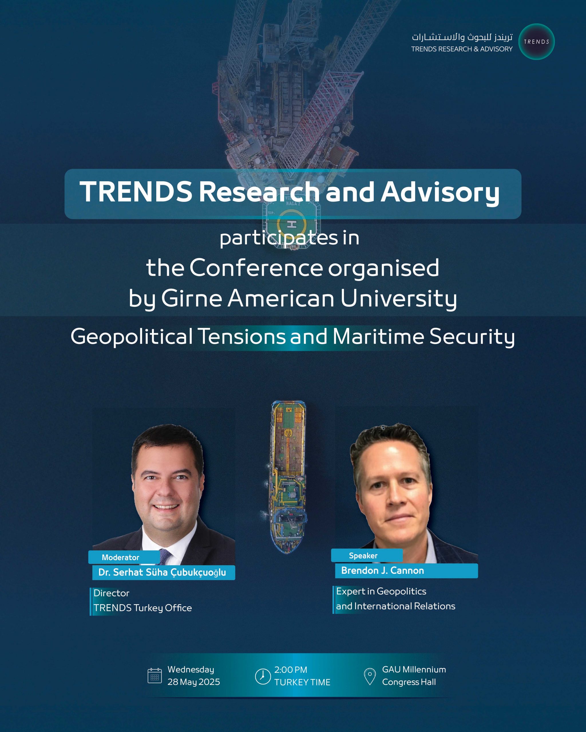 Geopolitical Tensions and Maritime Security