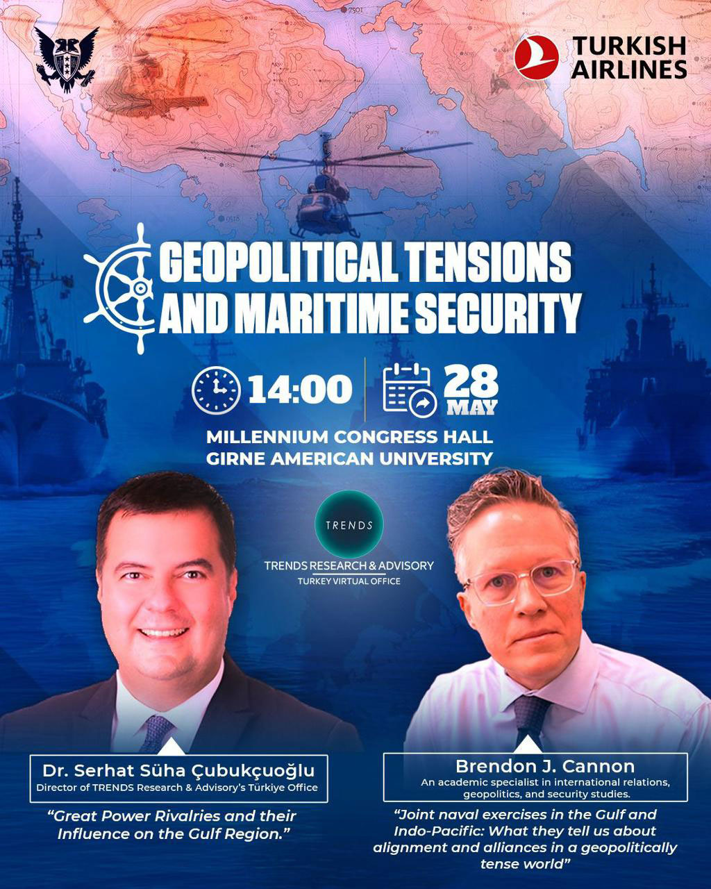 Geopolitical Tensions and Maritime Security