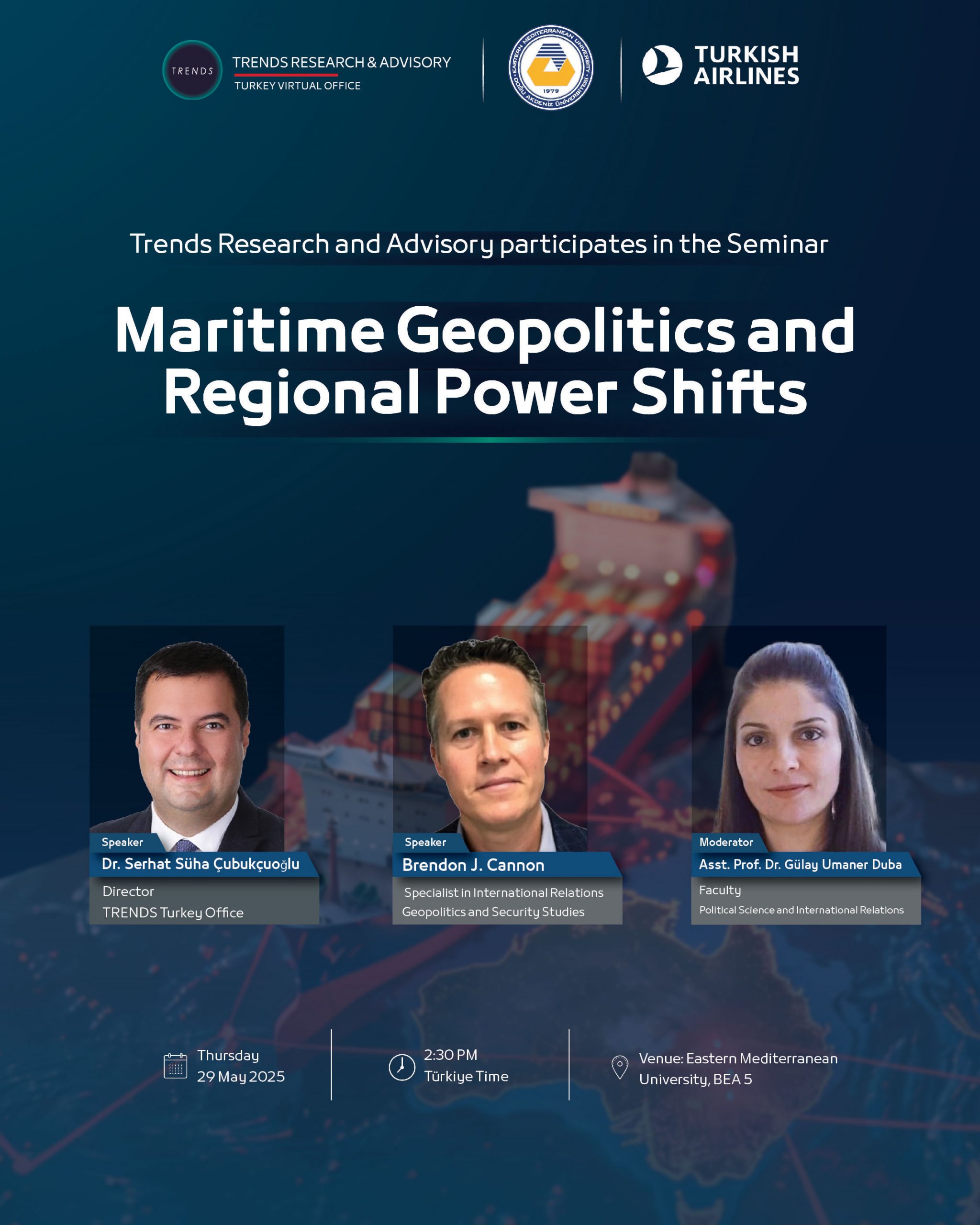 Maritime Geopolitics and Regional Power Shifts