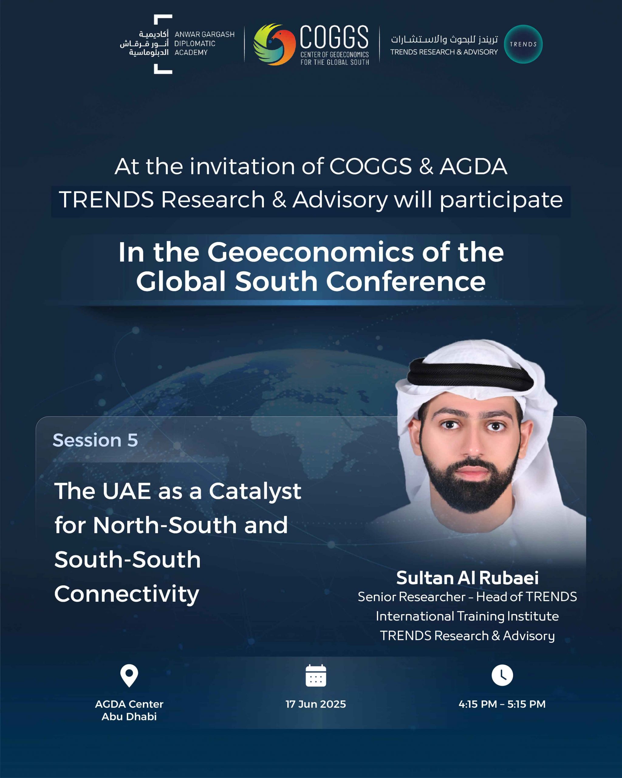 The UAE as a Catalyst for North-South and South-South Connectivity