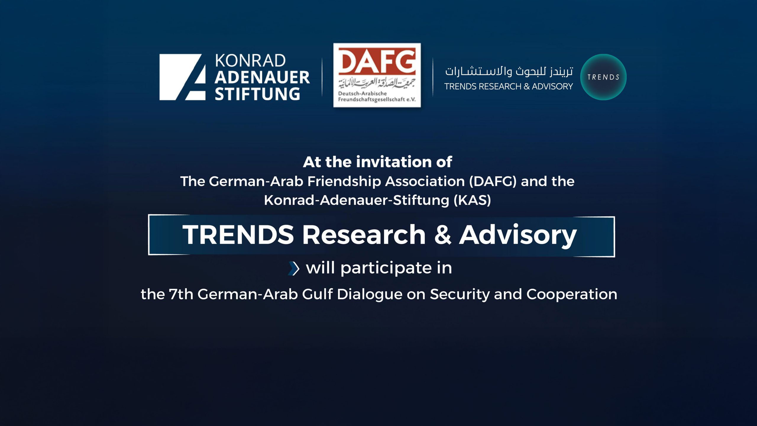 7th German-Arab Gulf Dialogue on Security and Cooperation