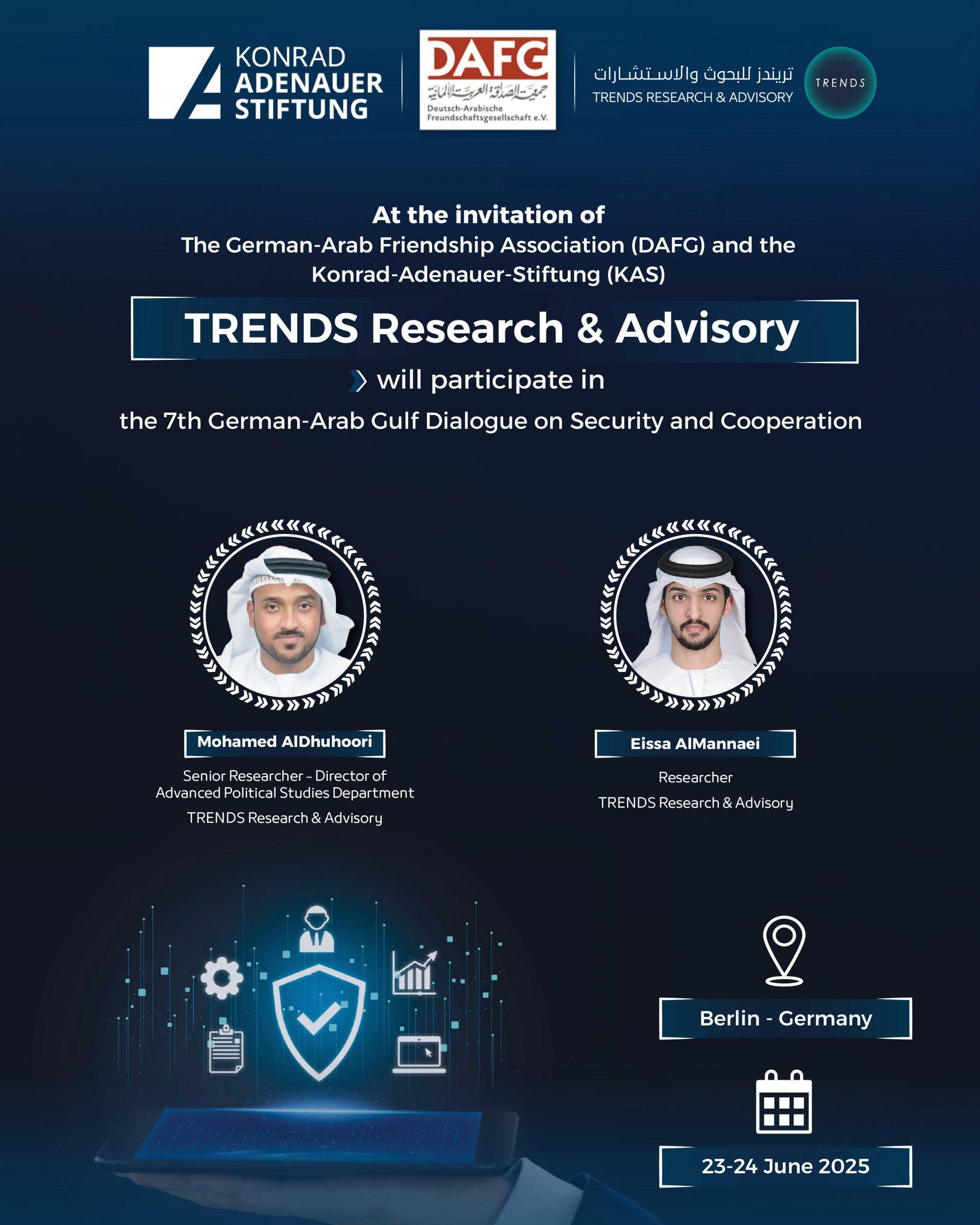 7th German-Arab Gulf Dialogue on Security and Cooperation
