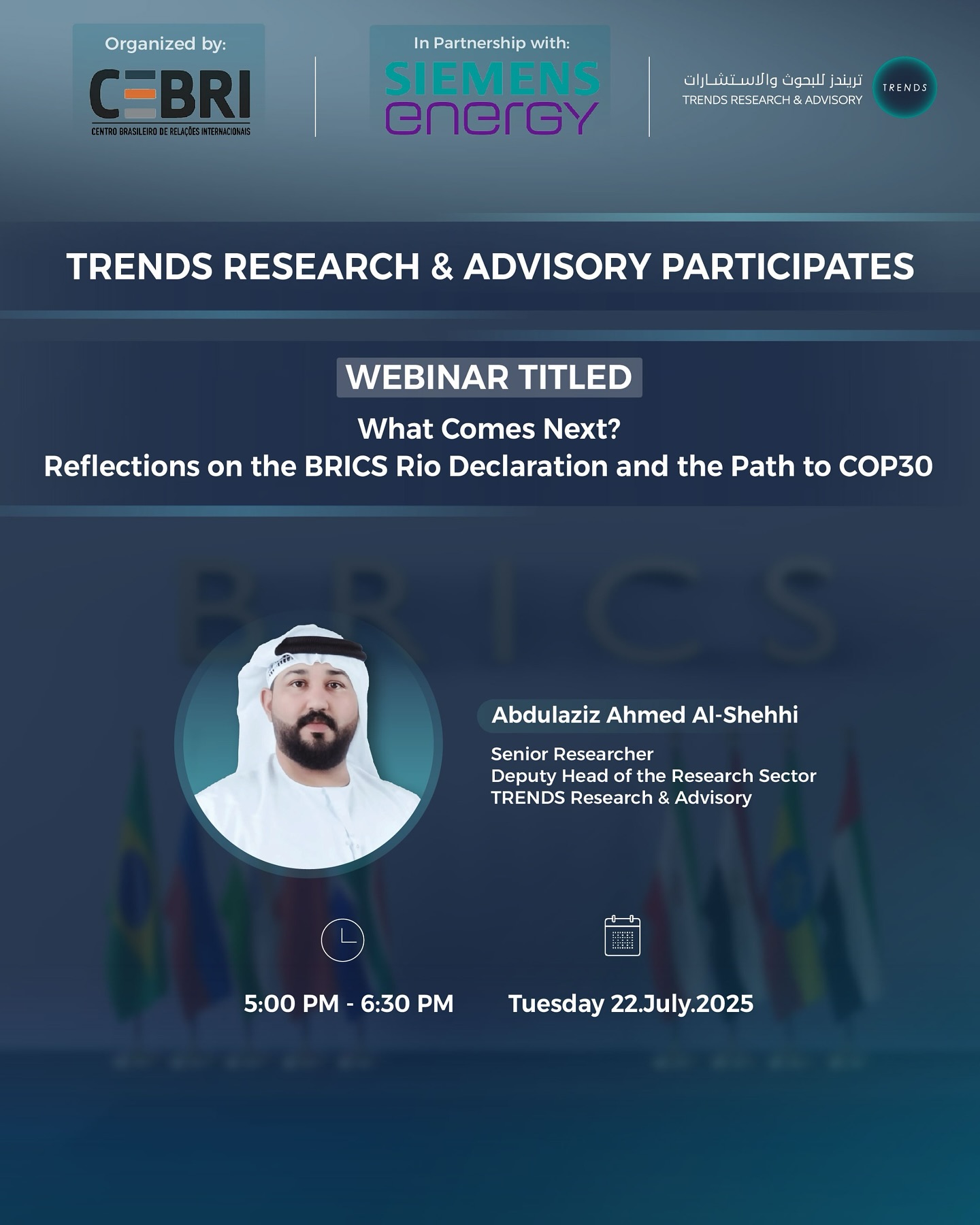 What Comes Next? Reflections on the BRICS Rio Declaration and the Path to COP30