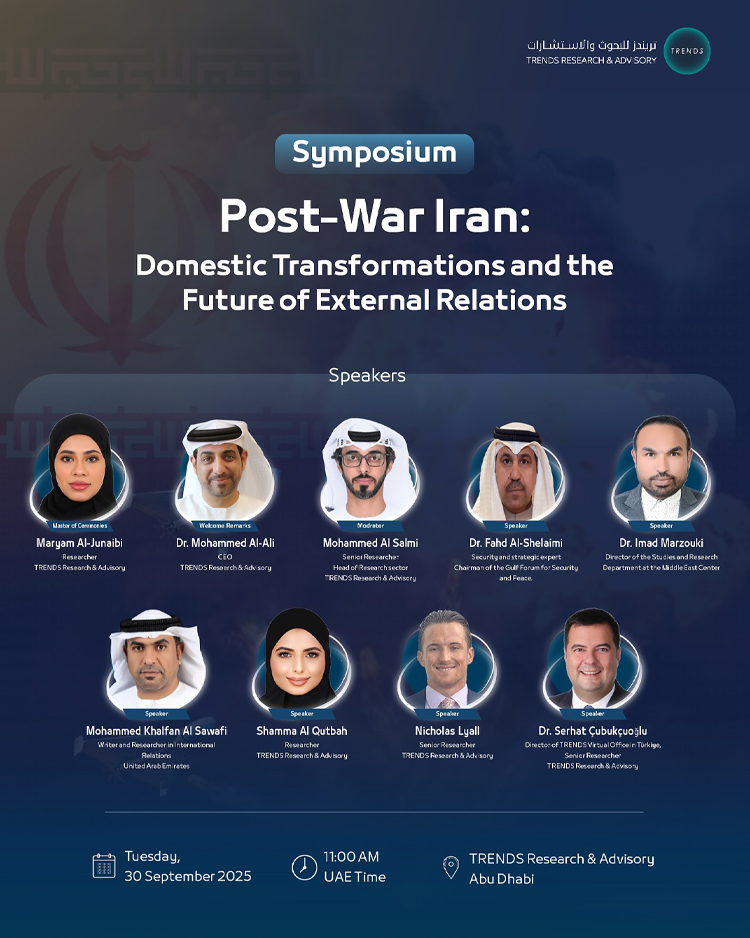 Post-War Iran: Domestic Transformations and the Future of External Relations