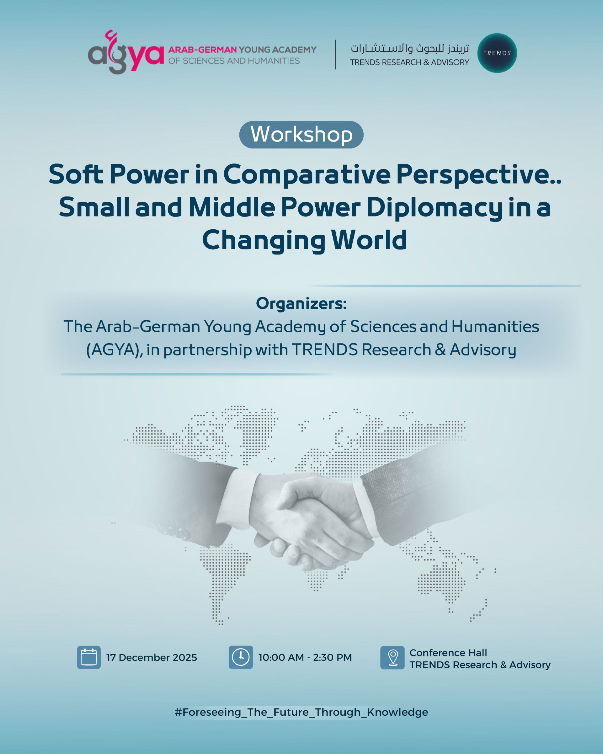 Soft Power in Comparative Perspective.. Small and Middle Power Diplomacy in a Changing World
