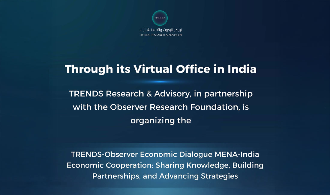 MENA-India Economic Cooperation: Sharing Knowledge, Building Partnerships, and Advancing Strategies