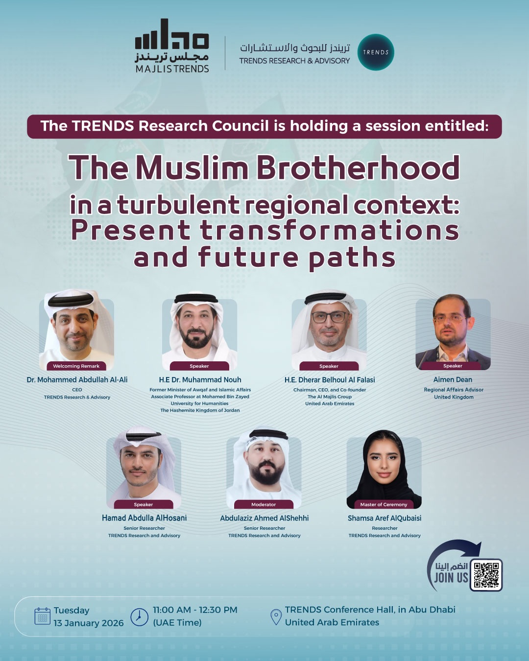 The Muslim Brotherhood in a turbulent regional context: Present transformations and future paths