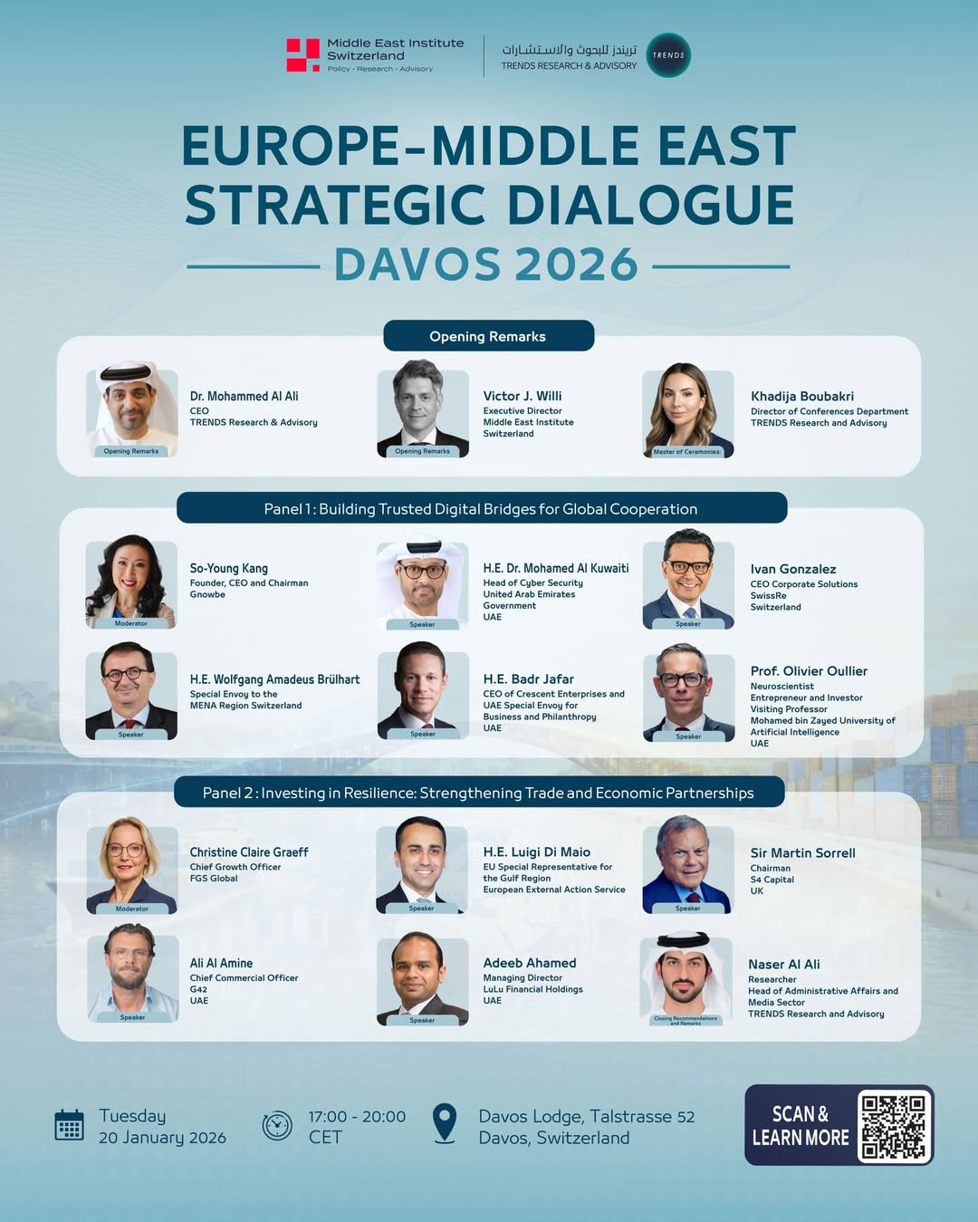 Europe-Middle East Strategic Dialogue