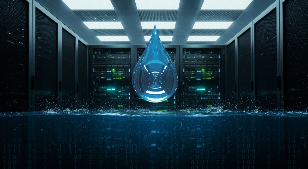 Water Implications of AI-Driven Digital Infrastructure Expansion