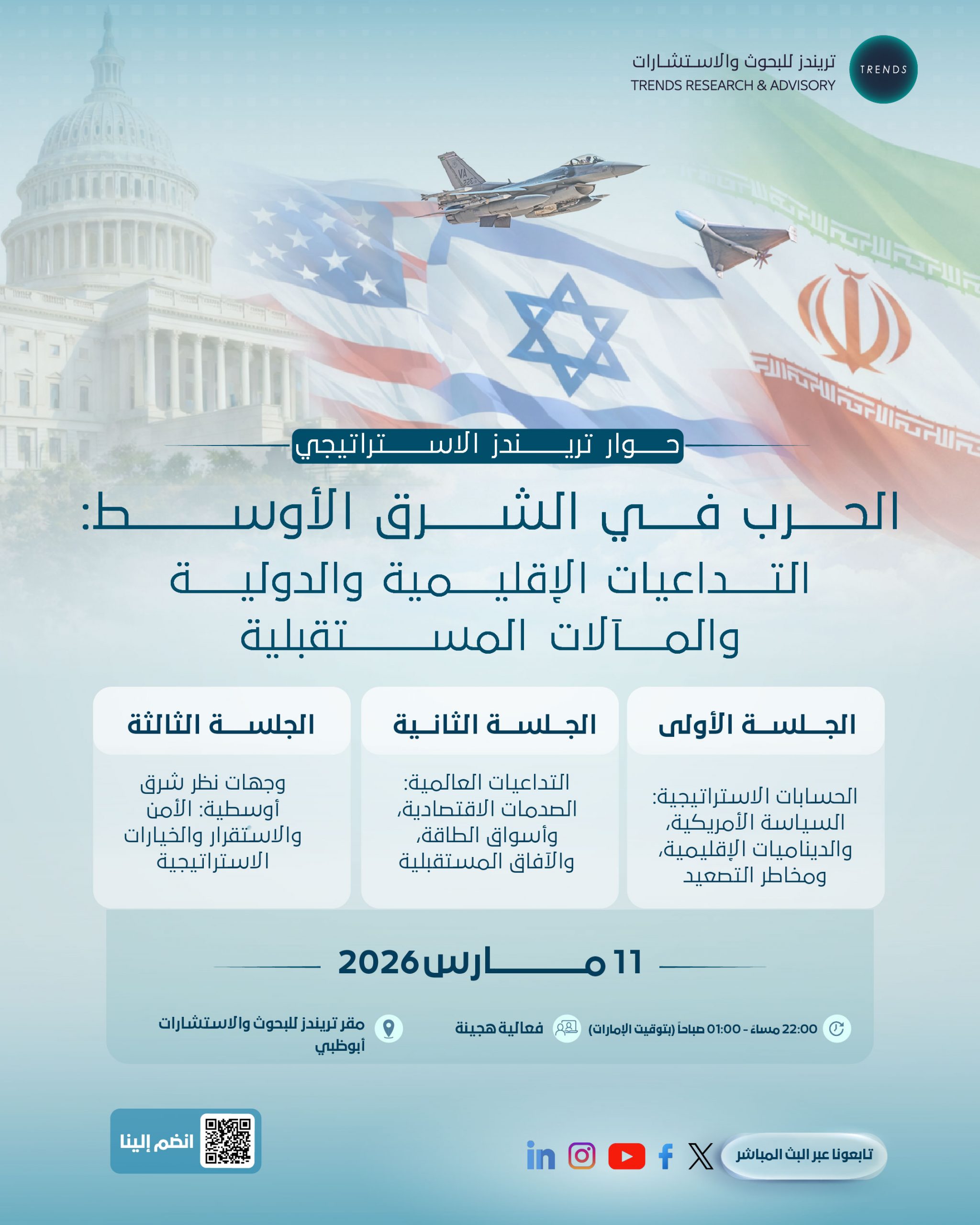 الحرب في الشرق الأوسط: التداعيات الإقليمية والدولية والمآلات المستقبلية