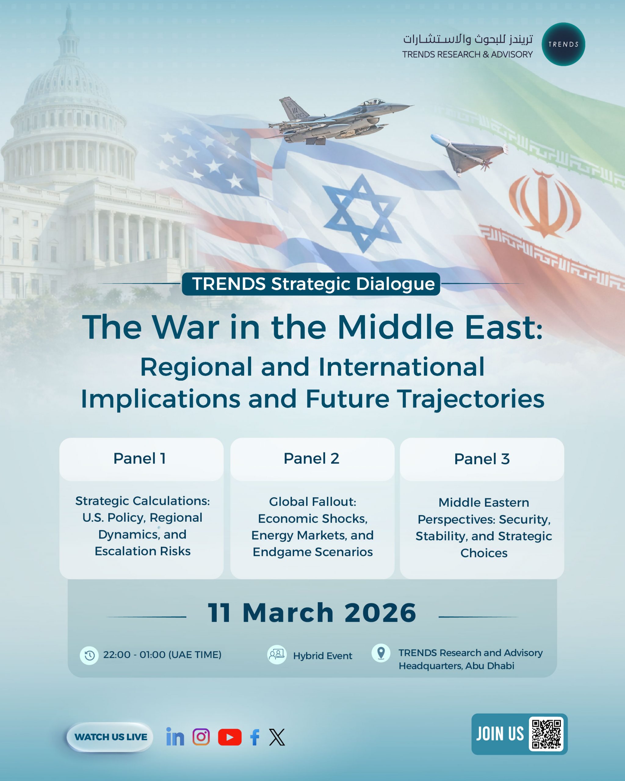 The War in the Middle East: Regional and International Implications and Future Trajectories