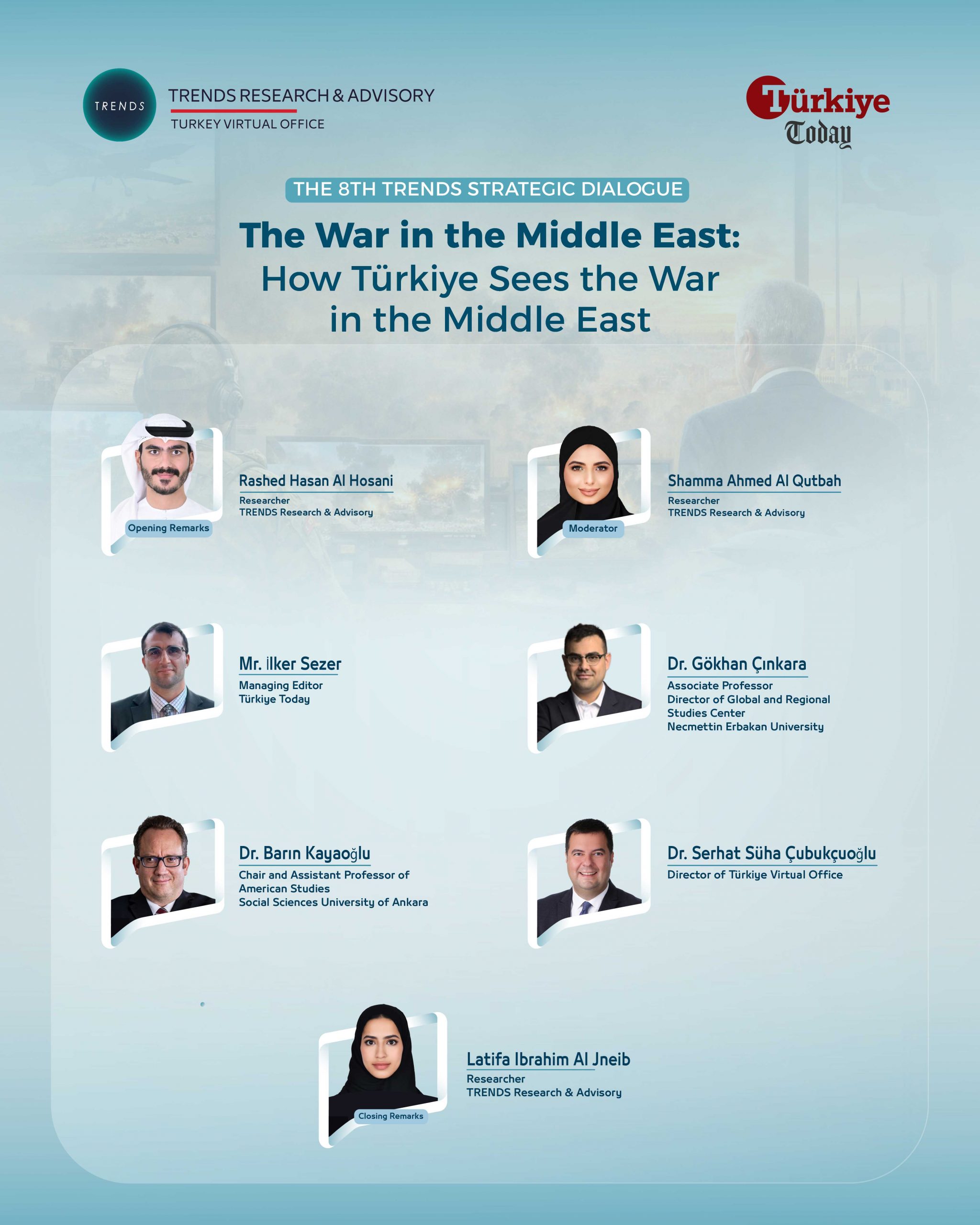 The War in the Middle East: How Türkiye Sees the War in the Middle East