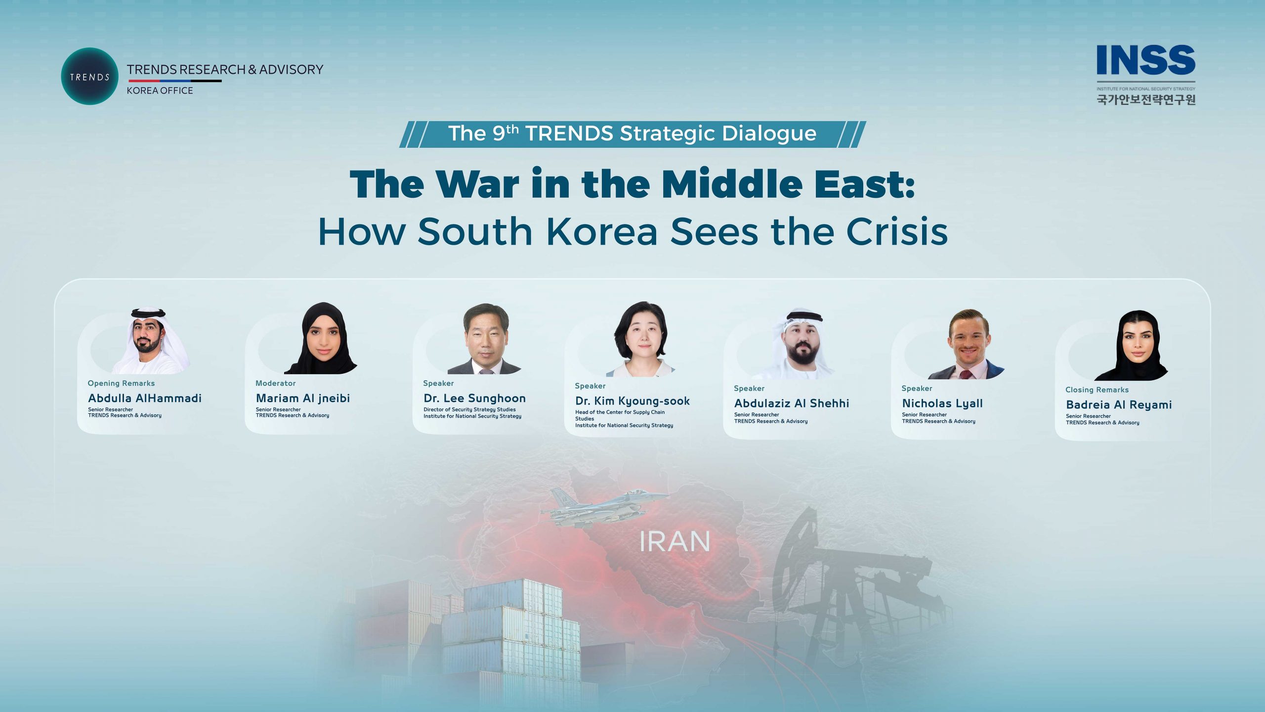 The War in the Middle East: How South Korea Sees the Crisis