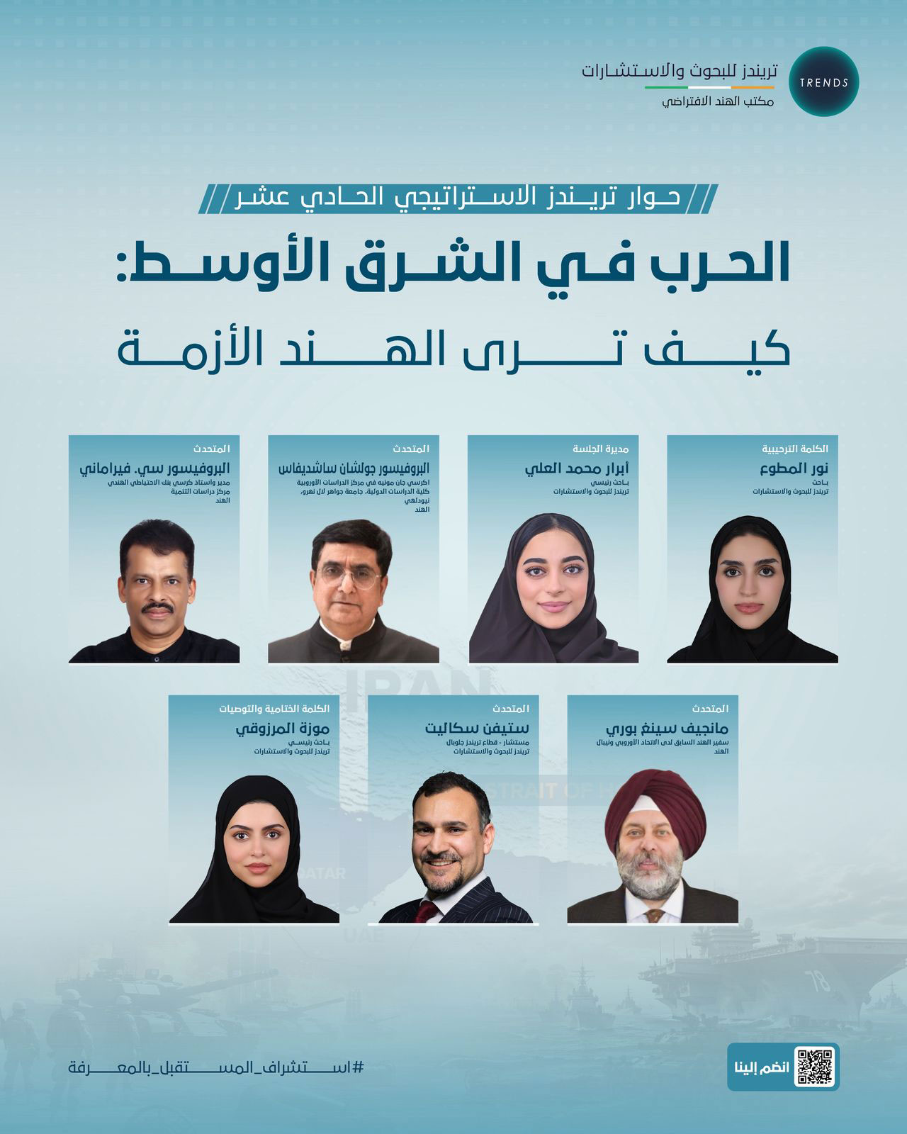 الحرب في الشرق الأوسط: كيف ترى الهند الأزمة
