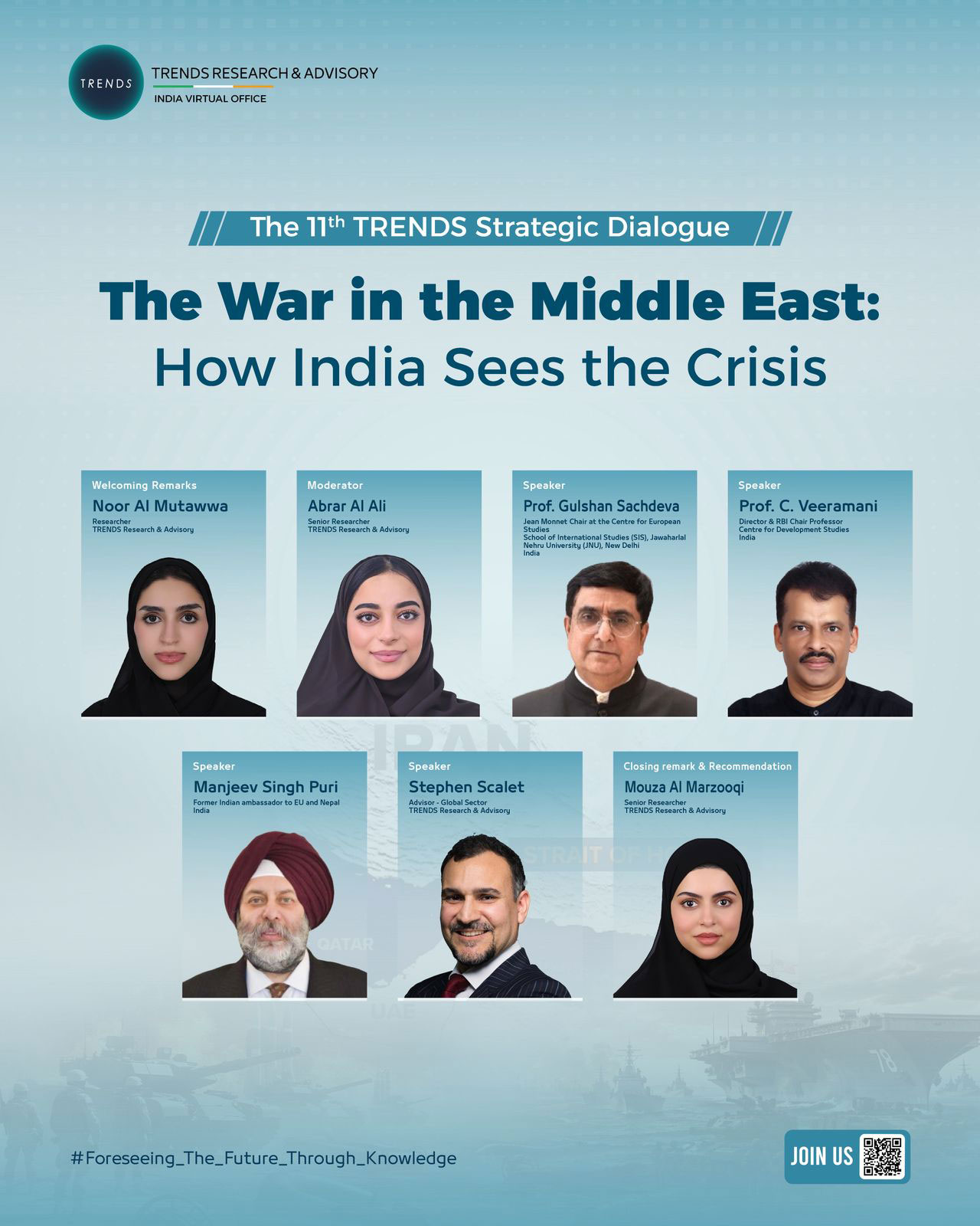 The War in the Middle East: How India Sees the Crisis